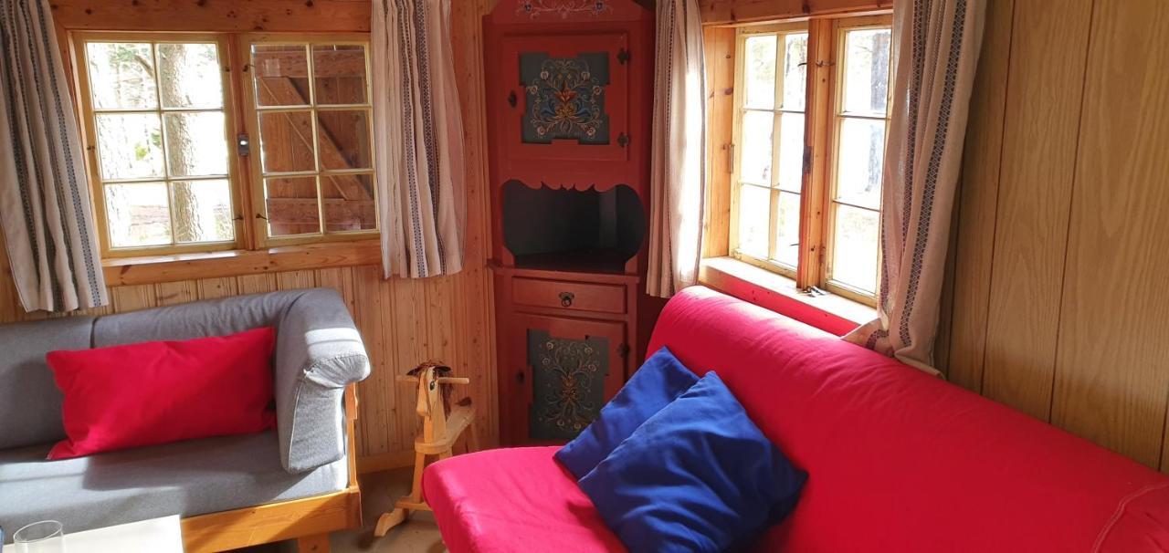Cabin In The Woods, Lolandsvannet Near Kristiansand Vennesla Екстер'єр фото